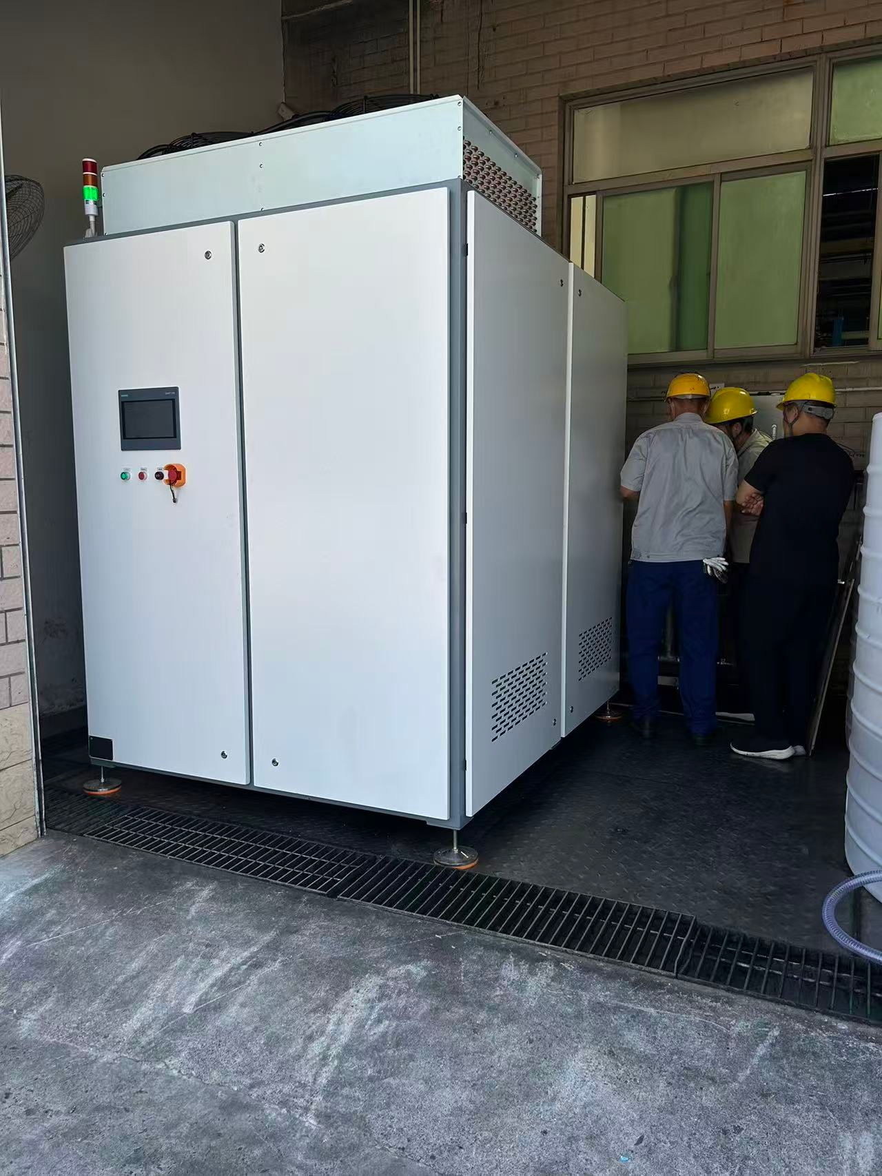 某精密机械(昆山)有限公司FY-I-2T低温蒸发浓缩设备+陶瓷膜案例