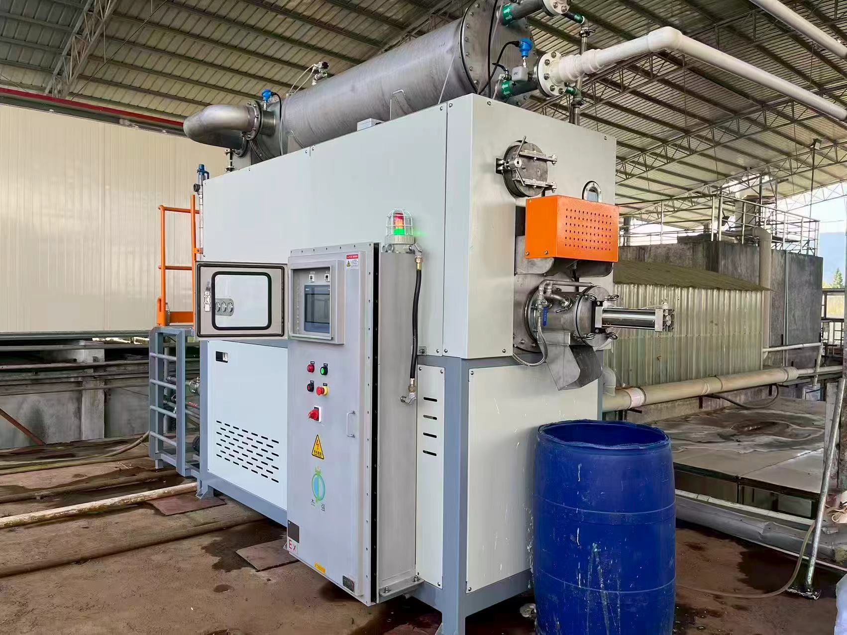 三明某医药科技有限公司ZQ-JJ-5T废液低温结晶设备案例